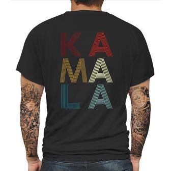 Kamala Harris 2020 Kamala Vintage Multicolors Name Graphic Design Printed Casual Daily Basic Mens Back Print T-shirt | Favorety