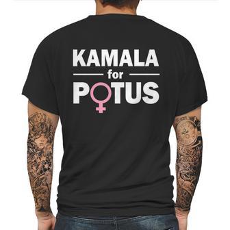 Kamala For Potus Mens Back Print T-shirt | Favorety DE