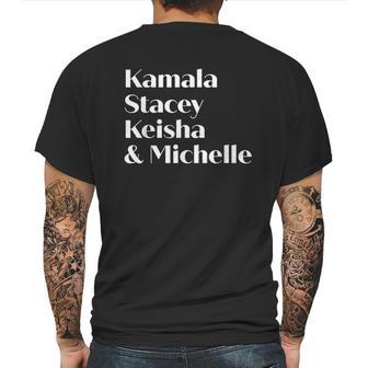 Kamala Stacey Keisha And Michelle Strong Mens Back Print T-shirt | Favorety UK