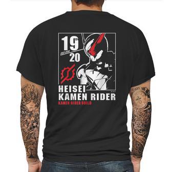 Kamen Rider Build Mens Back Print T-shirt | Favorety CA