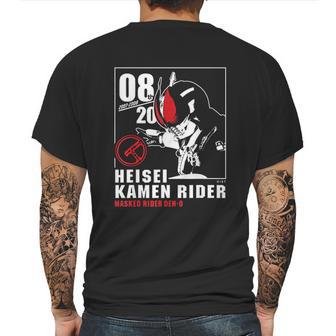 Kamen Rider Deno Heisei Rider Anniversary Mens Back Print T-shirt | Favorety CA