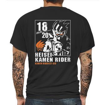 Kamen Rider Exaid Heisei Rider Anniversary Mens Back Print T-shirt | Favorety DE