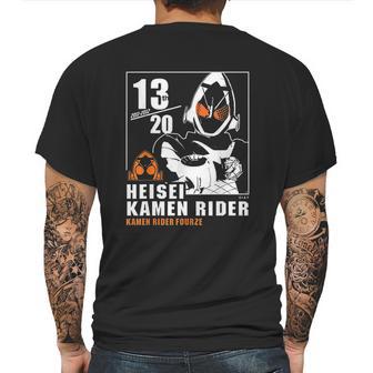 Kamen Rider Fourze Heisei Rider Anniversary Mens Back Print T-shirt | Favorety UK