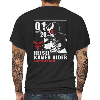 Kamen Rider Kuuga Heisei Rider Anniversary Mens Back Print T-shirt | Favorety UK