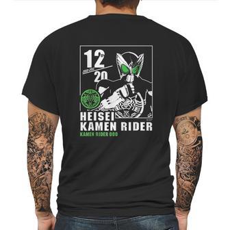 Kamen Rider Ooo Heisei Rider Anniversary Mens Back Print T-shirt | Favorety