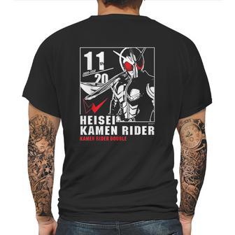 Kamen Rider W Heisei Rider Anniversary Mens Back Print T-shirt | Favorety DE