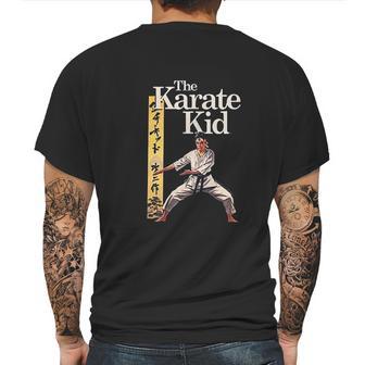 The Karate Kid Chop Mens Back Print T-shirt | Favorety CA