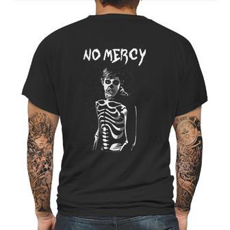 Karate Kid Johnny Illustration No Mercy Mens Back Print T-shirt | Favorety AU