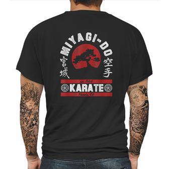 The Karate Kid Miyagi-Do Fight Mens Back Print T-shirt | Favorety AU