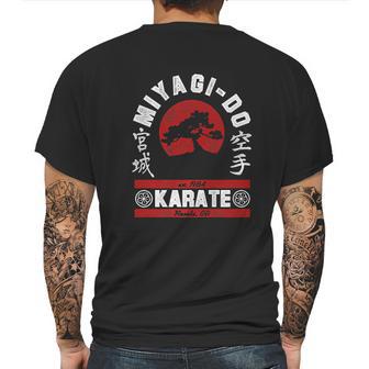 The Karate Kid Miyagi Do Fight Mens Back Print T-shirt | Favorety UK