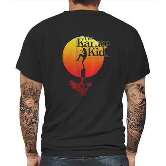 The Karate Kid Sun Gradient Mens Back Print T-shirt | Favorety DE