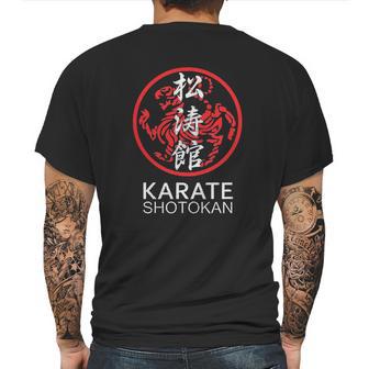 Karate Shotokan Martial Arts T-Shirt Mens Back Print T-shirt | Favorety UK