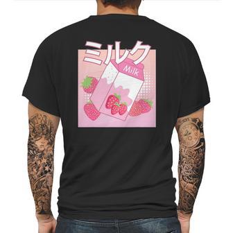 Kawaii Pastel Goth Japanese Fashion Soft Grunge Clothing Mens Back Print T-shirt | Favorety