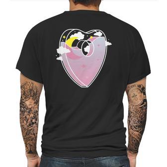 Kawaii Pastel Goth Witch Aesthetic Clothing Planchette Mens Back Print T-shirt | Favorety UK