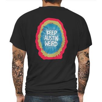 Keep Austin Weird Gift Mens Back Print T-shirt | Favorety AU