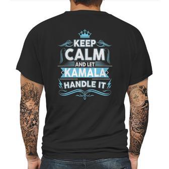 Keep Calm Kamala Kamala Tshirt Mens Back Print T-shirt | Favorety AU