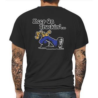 Keep On Truckin Mens Back Print T-shirt | Favorety CA