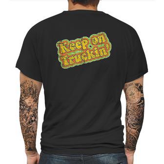 Keep On Truckin Mens Back Print T-shirt | Favorety AU