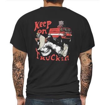 Keep On Truckin Vintage 1970 Mens Back Print T-shirt | Favorety CA