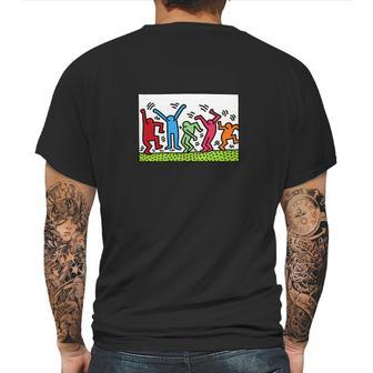 Keith Haring Mens Back Print T-shirt | Favorety DE