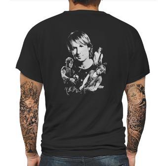 Keith Urban Fan Tee Mens Back Print T-shirt | Favorety UK