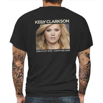 Kelly Clarkson Greatest Hits Chapter One Mens Back Print T-shirt | Favorety AU