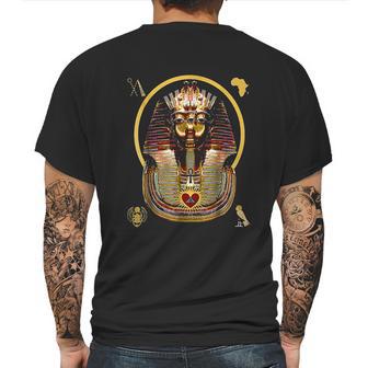 Kemetic Esoteric Ancient Egyptian Art Mens Back Print T-shirt | Favorety UK