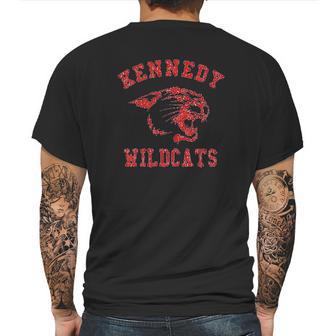 Kennedy Wildcats Mens Back Print T-shirt | Favorety DE