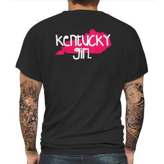 Kentucky Girl I Love Kentucky State Home Mens Back Print T-shirt | Favorety AU