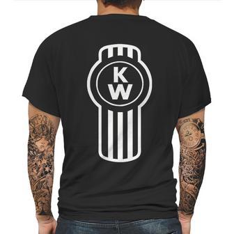 Kenworth Big Rig Trucking Truck Driver Mens Back Print T-shirt | Favorety AU