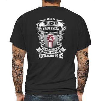 As A Kenworth Trucker Mens Back Print T-shirt | Favorety CA