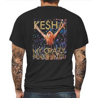 Kesha My Crazy Beautiful Life Mens Back Print T-shirt | Favorety AU