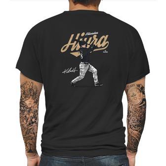 Keston Hiura Kids Keston Hiura Score Mens Back Print T-shirt | Favorety AU