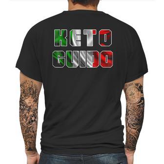 Keto Guido Funny Italian Keto Diet Mens Back Print T-shirt | Favorety UK