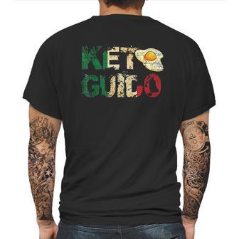 Keto Guido Italian Keto Italia Diet Cool Mens Back Print T-shirt | Favorety AU