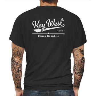 Key West Fl Conch Republic Mens Back Print T-shirt | Favorety DE