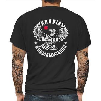 Khabib Nurmagomedov Legacy White 17 Mens Back Print T-shirt | Favorety