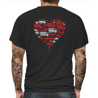 Kids Heart Of Trucks Youth Mens Back Print T-shirt | Favorety DE