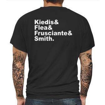 Kiedes Flea Frusciante Smith T-Shirt Mens Back Print T-shirt | Favorety AU