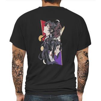 Kimetsu No Yaiba Demon Slayer Characters Mens Back Print T-shirt | Favorety DE