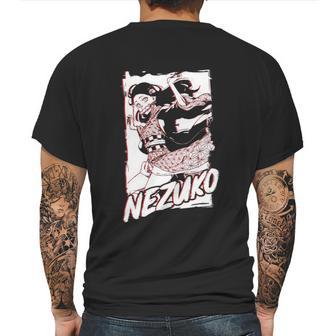 Kimetsu No Yaiba Demon Slayer Nezuko Mens Back Print T-shirt | Favorety CA