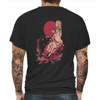 Kimetsu No Yaiba Demon Slayer Sun Mens Back Print T-shirt | Favorety AU