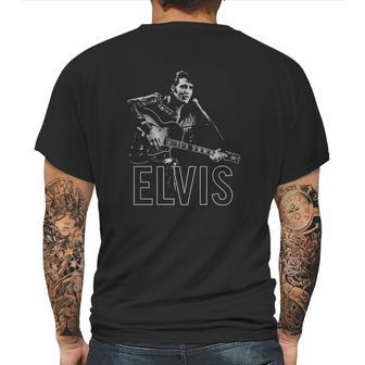 The King Elvis Presley Mens Back Print T-shirt | Favorety AU