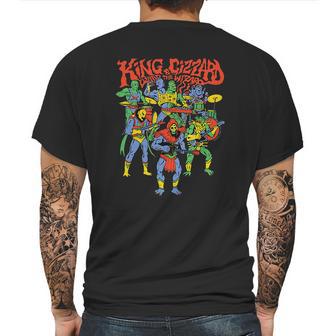 King And Gizzard Shirt Mens Back Print T-shirt | Favorety DE