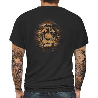 All Have The King Lion Mens Back Print T-shirt | Favorety