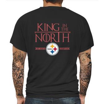 King In The North- Afc Champions Mens Back Print T-shirt | Favorety UK