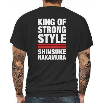 King Of Strong Style Shinsuke Nakamura Mens Back Print T-shirt | Favorety AU