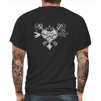 Kingdom Hearts Mens Back Print T-shirt | Favorety UK