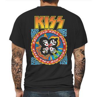 Kiss Rock Band Mens Back Print T-shirt | Favorety CA