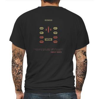 Kitt Consol Mens Back Print T-shirt | Favorety UK